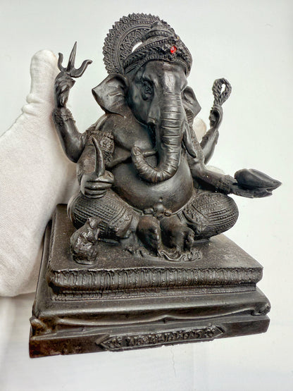 龍婆Key 2549 象神供奉型 （黑）中尺寸