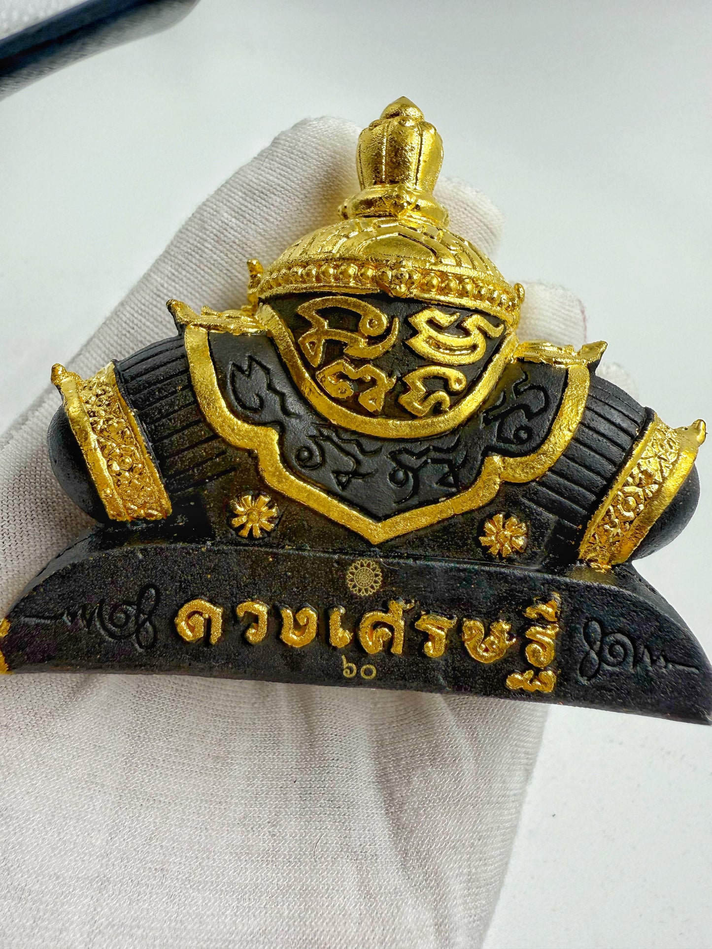 龍婆百術－黑金色 拉胡天神供奉型