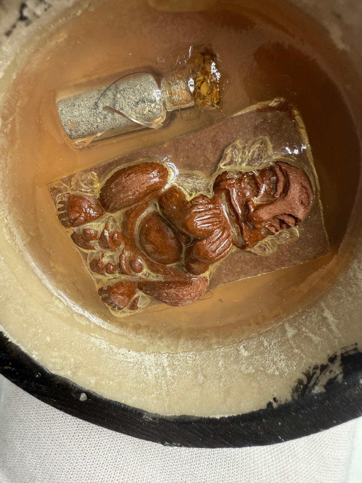 五眼四耳供奉型 黑色