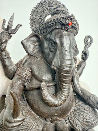 龍婆Key 2549 象神供奉型 （黑）中尺寸