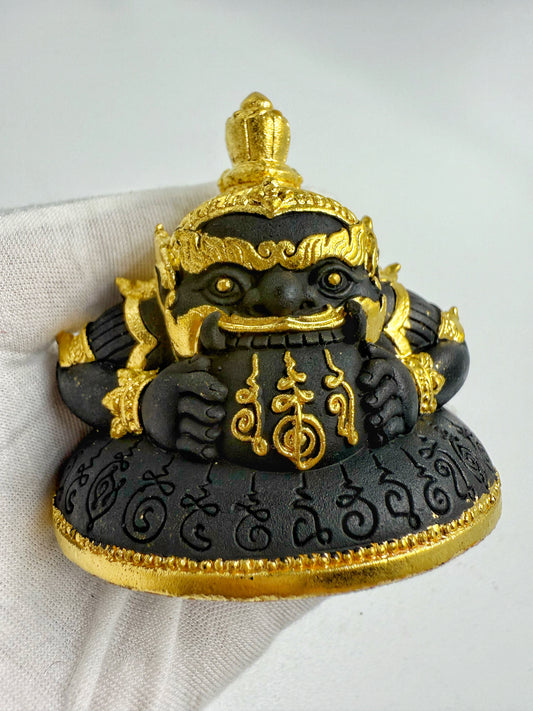 龍婆百術－黑金色 拉胡天神供奉型