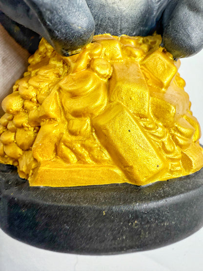 五眼四耳供奉型 黑色