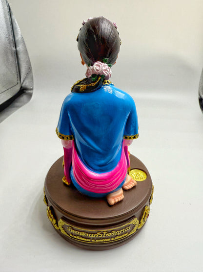 古巴阿里雅察 許願女神供奉型  藍色