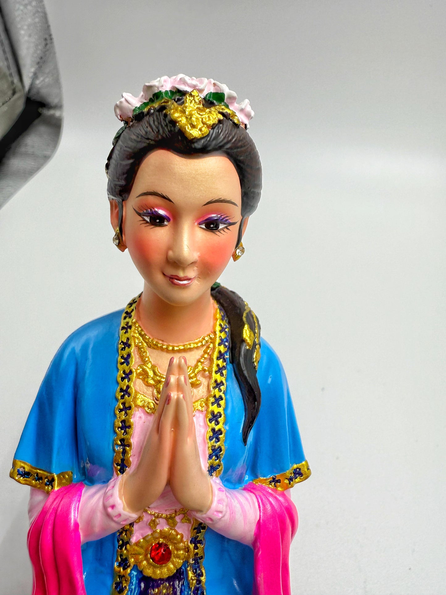 古巴阿里雅察 許願女神供奉型  藍色