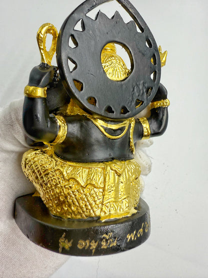 龍婆Key 2556 象神小供奉型 （黑金色）