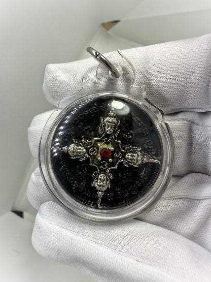 龍婆濟公 四面神粉模 618編號