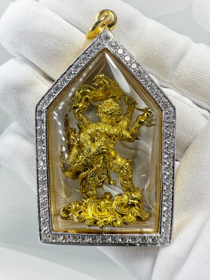 龍婆雲 猴神 意大利金鑽殼