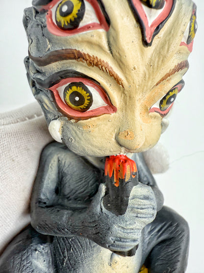 五眼四耳供奉型 黑色