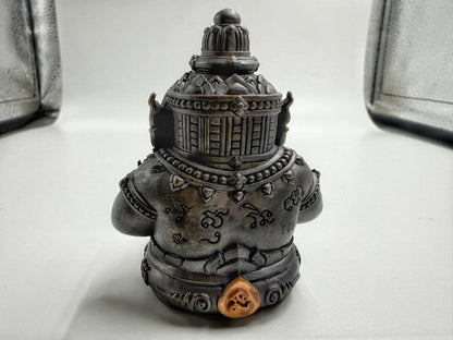 阿贊蘇賓  － 拉胡天神咬銅月供奉型