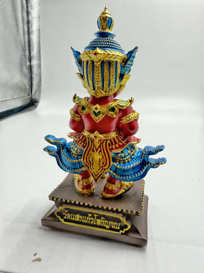 孔雀王「古巴阿里阿察」招財鬼王小供奉型