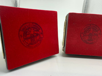 孔雀王 － 招財女神 x 守財女神供奉型一對 （ 中尺寸）