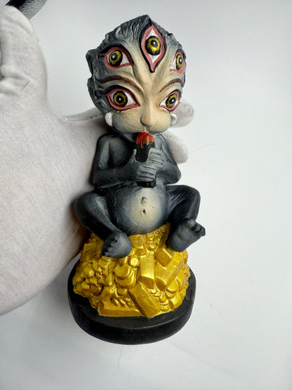 五眼四耳供奉型 黑色