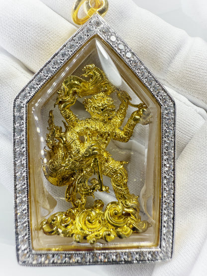 龍婆雲 猴神 意大利金鑽殼