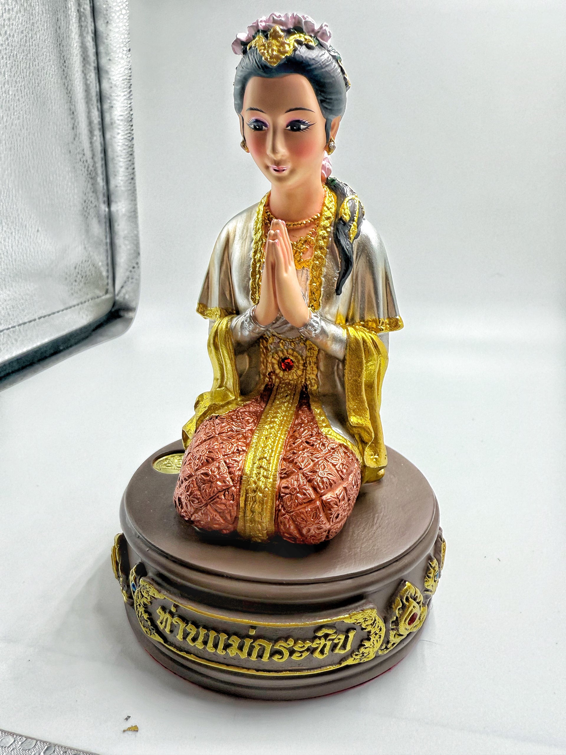 古巴阿里雅察 許願女神供奉型  銀色