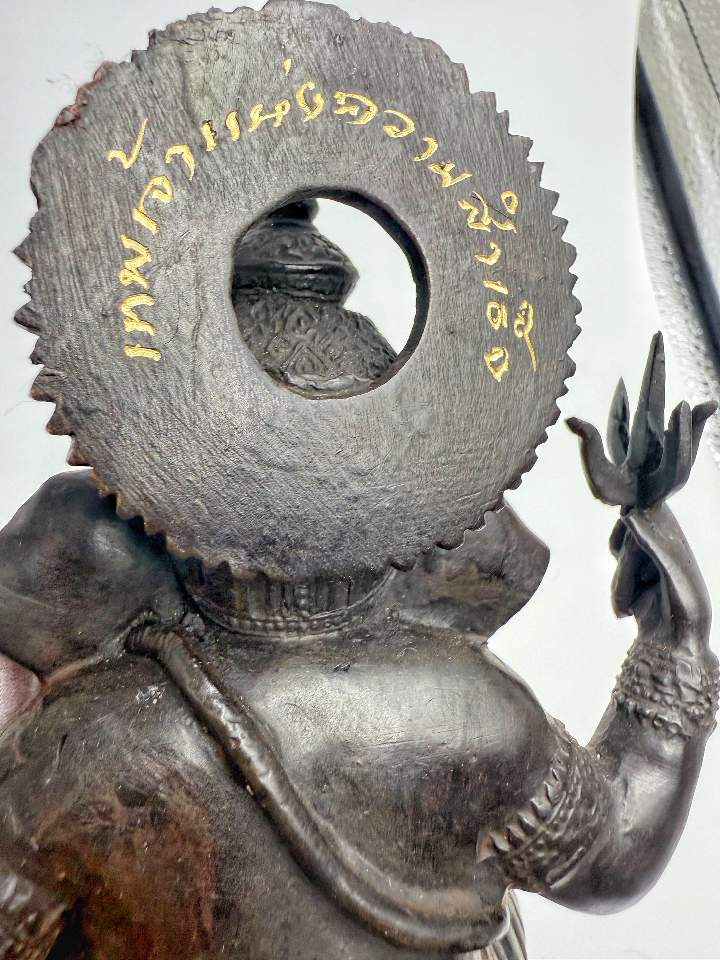 龍婆Key 2549 象神供奉型 （黑）中尺寸