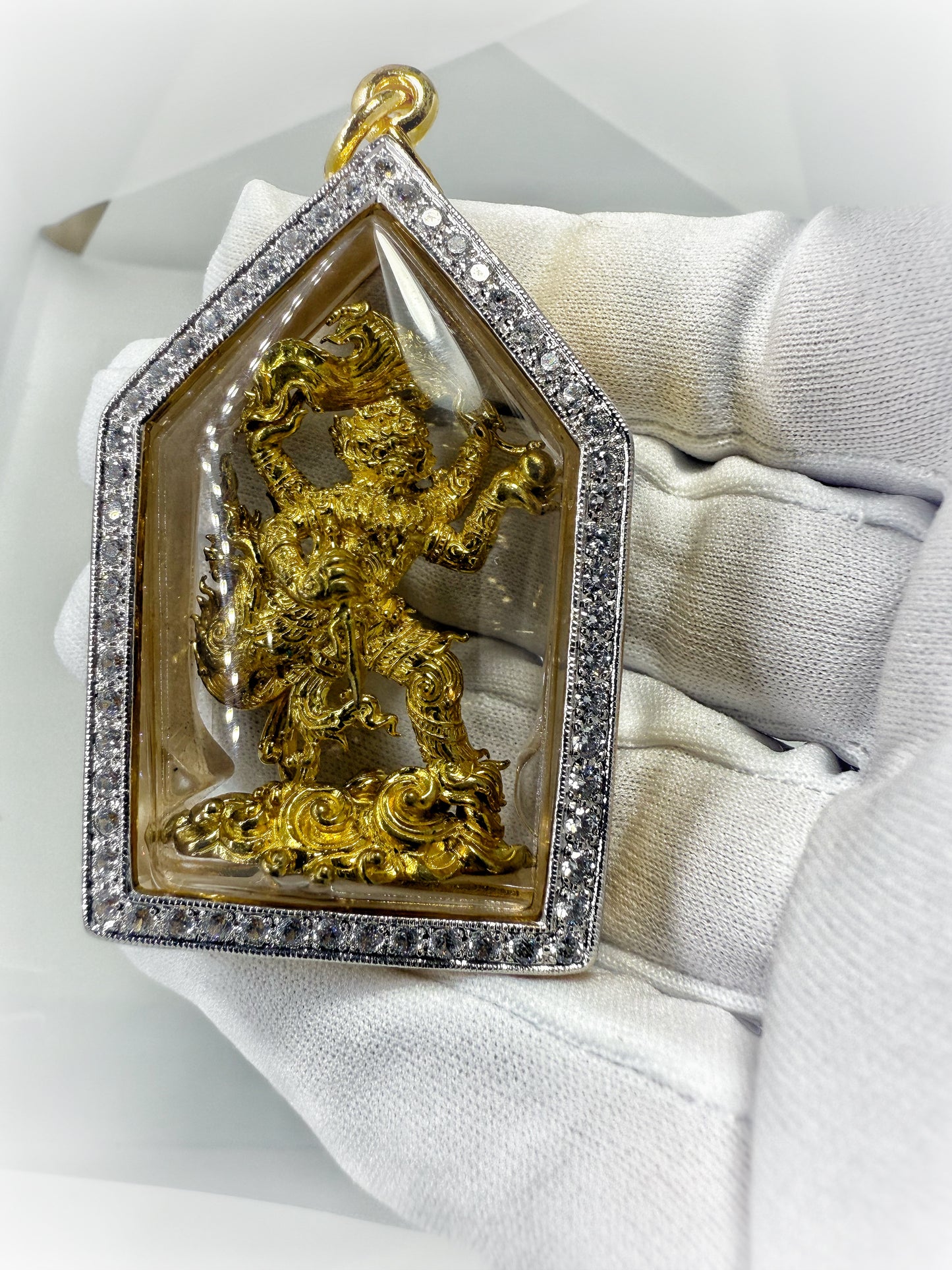 龍婆雲 猴神 意大利金鑽殼