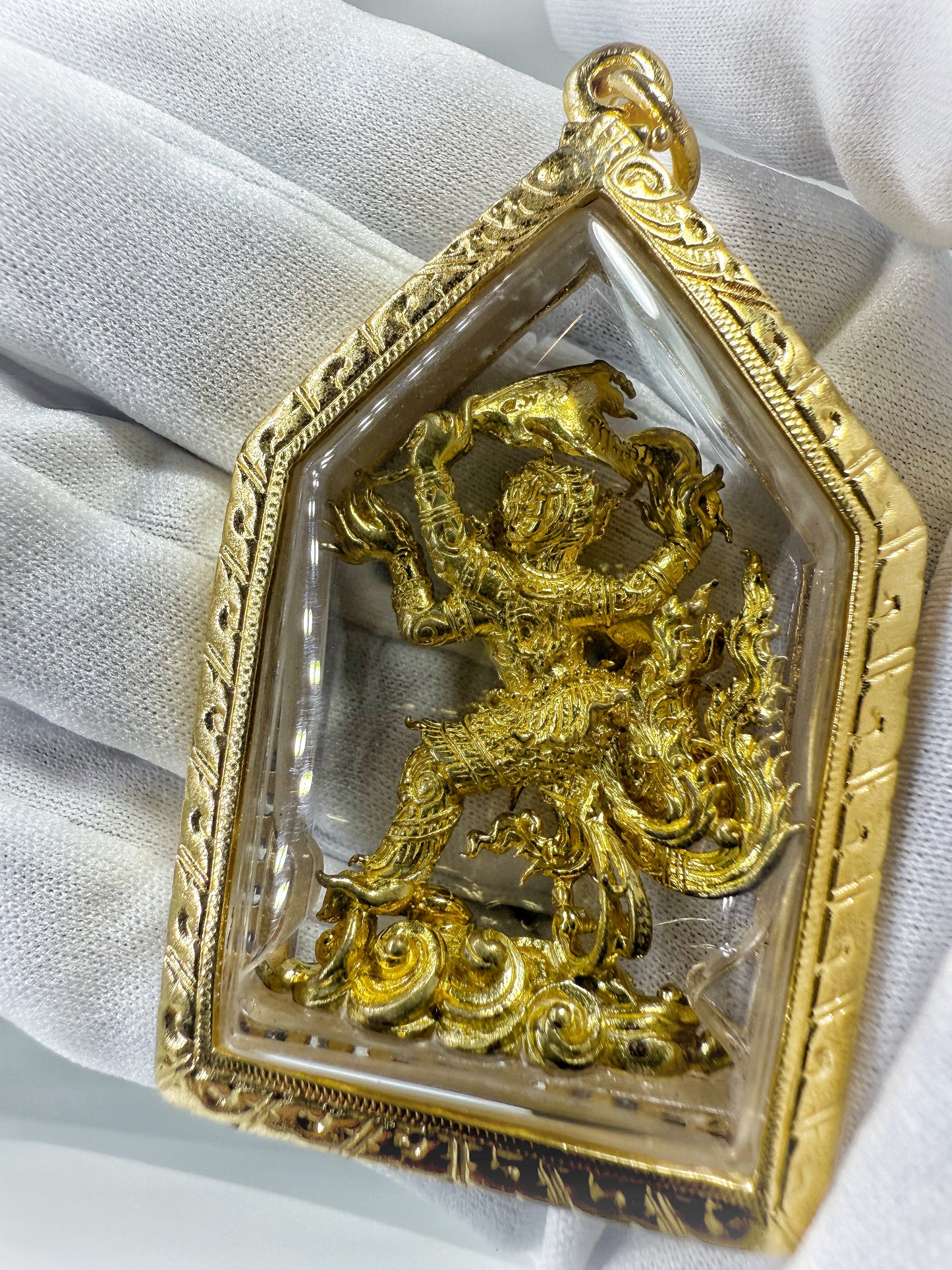 龍婆雲 猴神 意大利金鑽殼