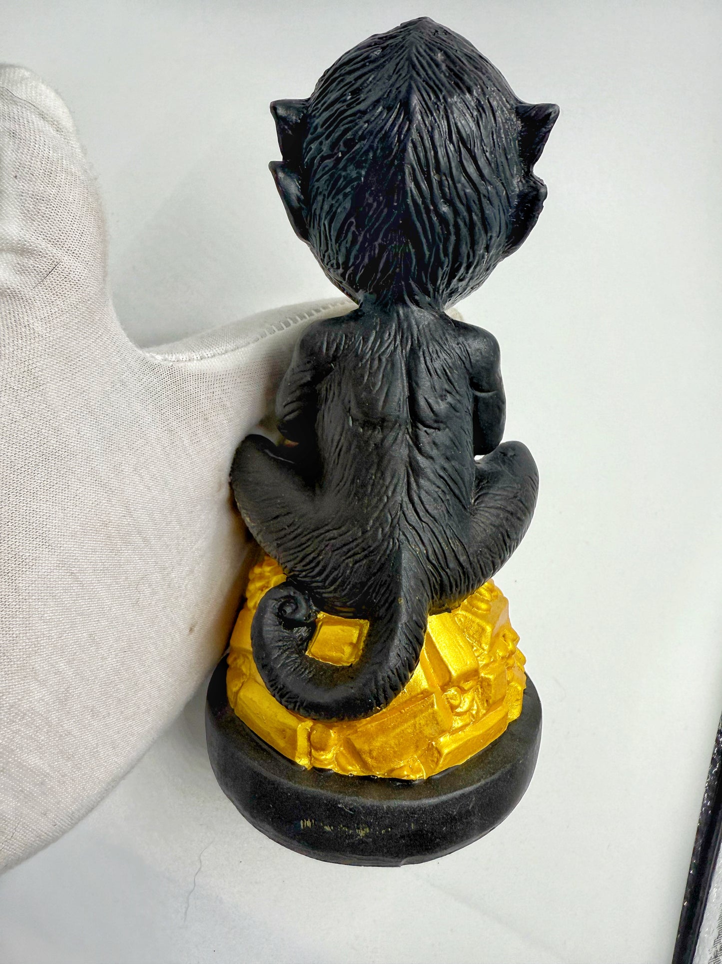 五眼四耳供奉型 黑色