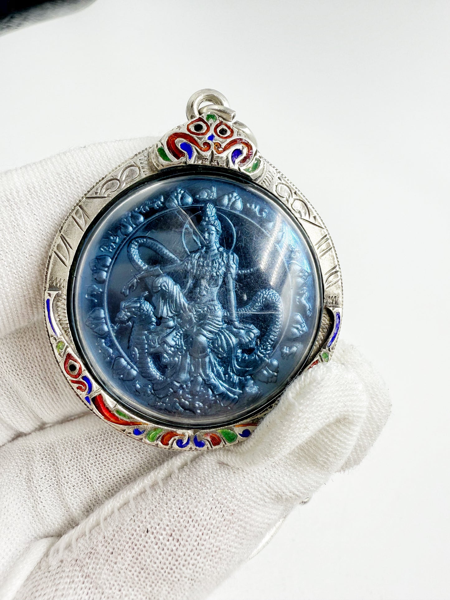 龍婆恩 2550 義大利鑄幣廠藍色澤度金