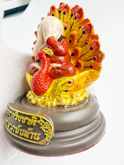 孔雀必打供奉型｜古巴阿里阿察