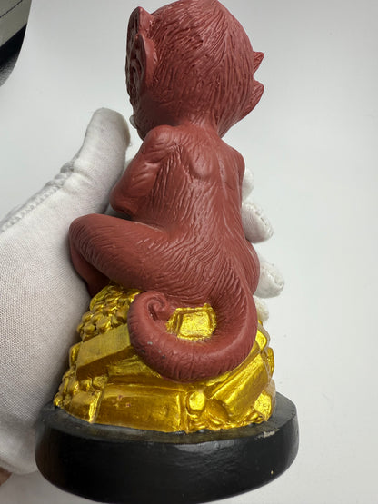 五眼四耳供奉型 紅色