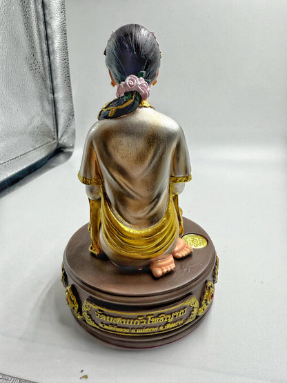 古巴阿里雅察 許願女神供奉型  銀色