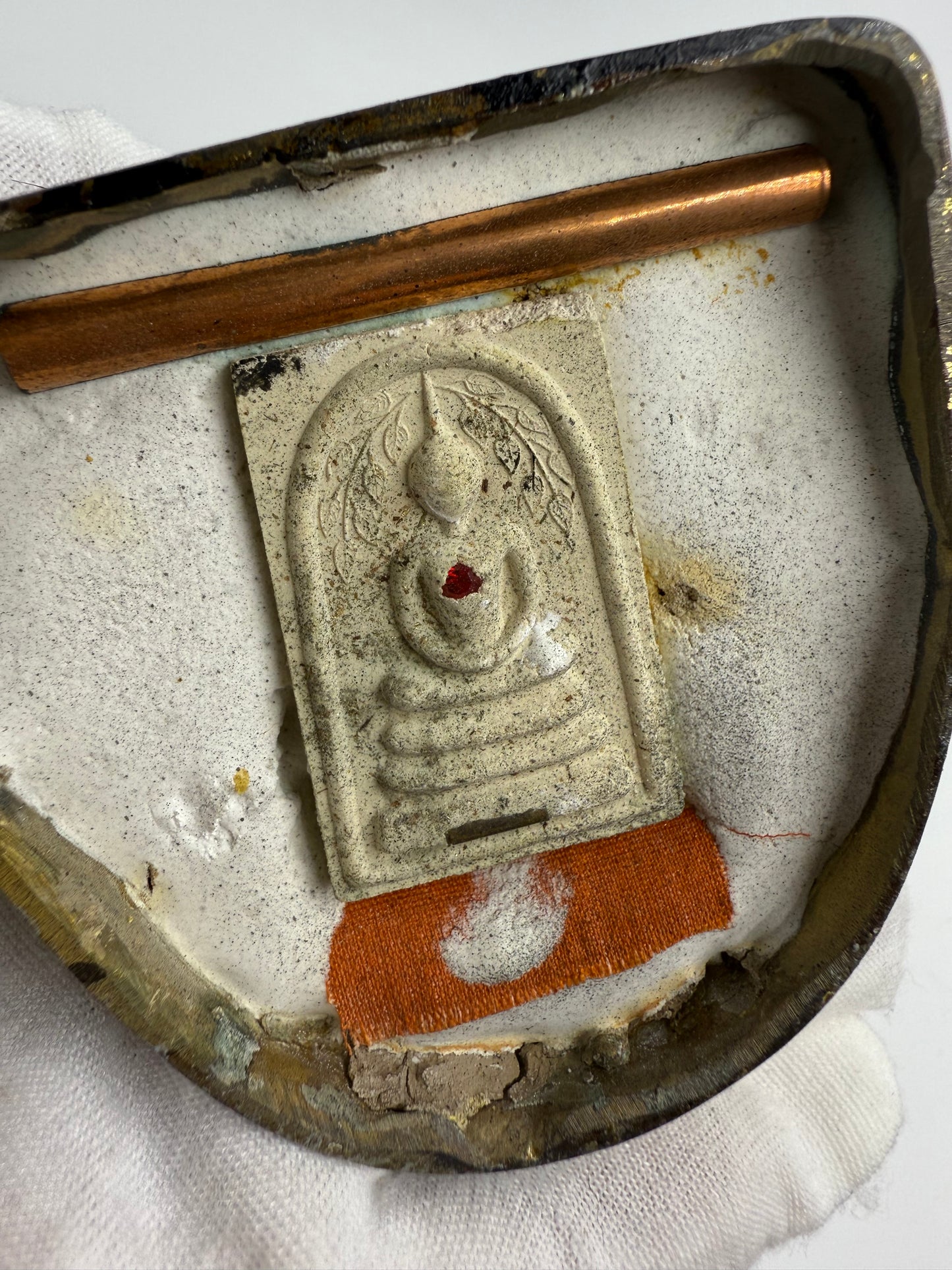 龍婆Key 2556 象神小供奉型 （黑金色）