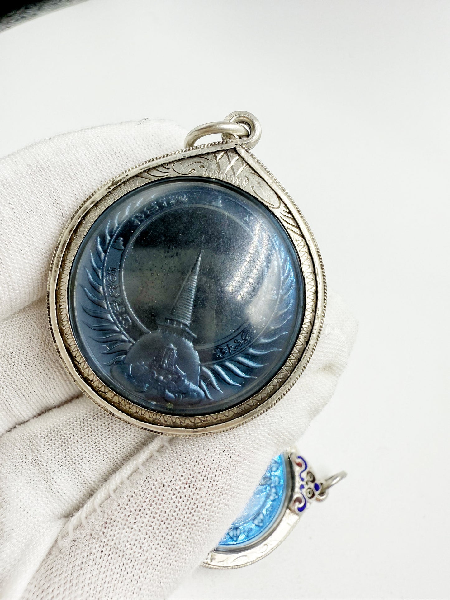 龍婆恩 2550 義大利鑄幣廠藍色澤度金