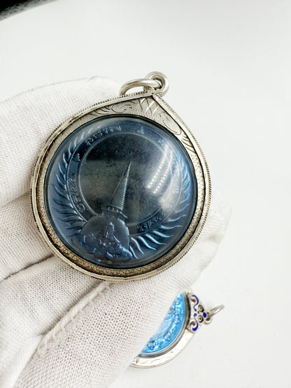 龍婆恩 2550 義大利鑄幣廠藍色澤度金