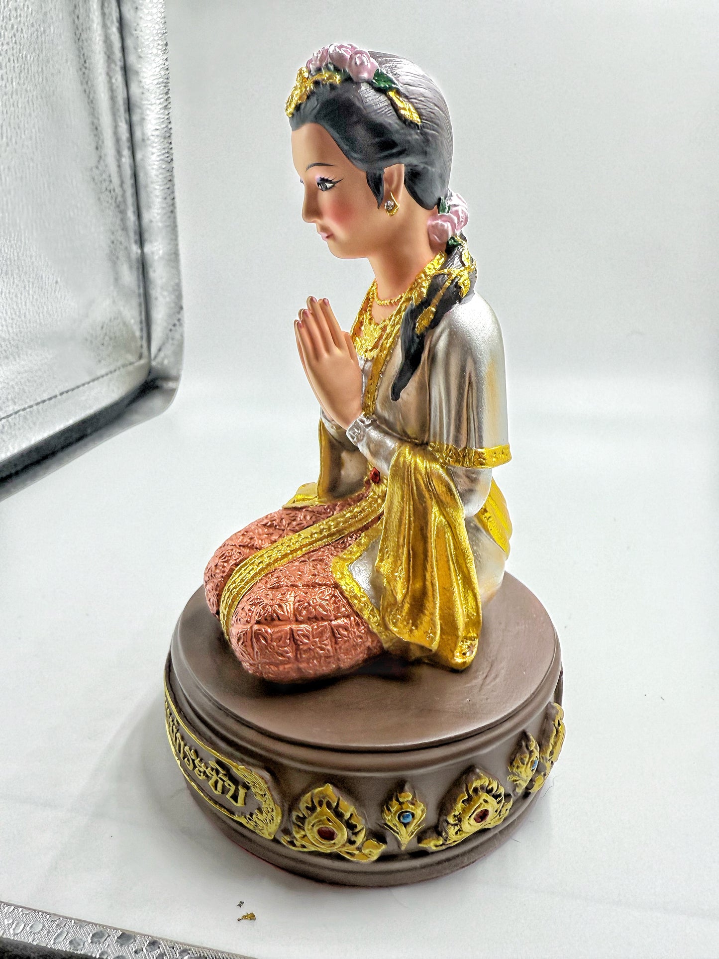 古巴阿里雅察 許願女神供奉型  銀色