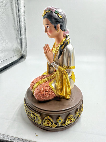 古巴阿里雅察 許願女神供奉型  銀色