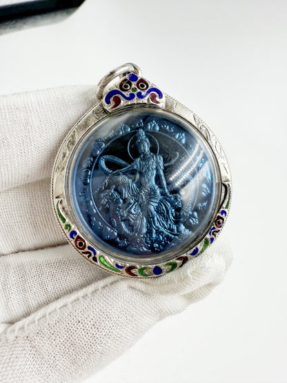 龍婆恩 2550 義大利鑄幣廠藍色澤度金