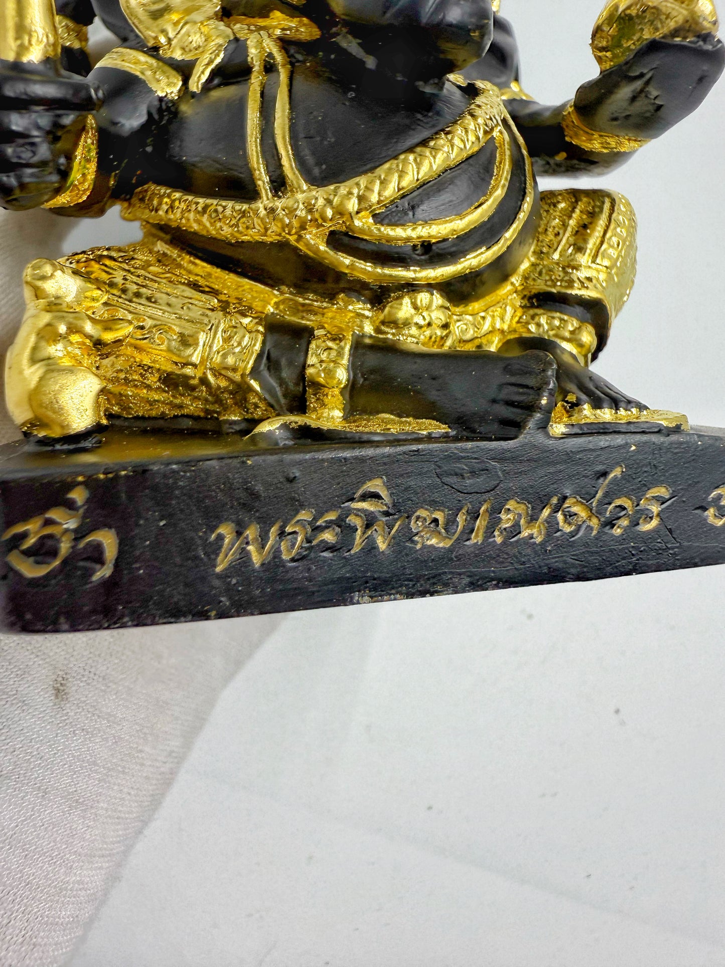 龍婆Key 2549 象神供奉型 （黑金色）中尺寸